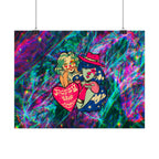 PopsyTheClown "ArtPopsy" Poster