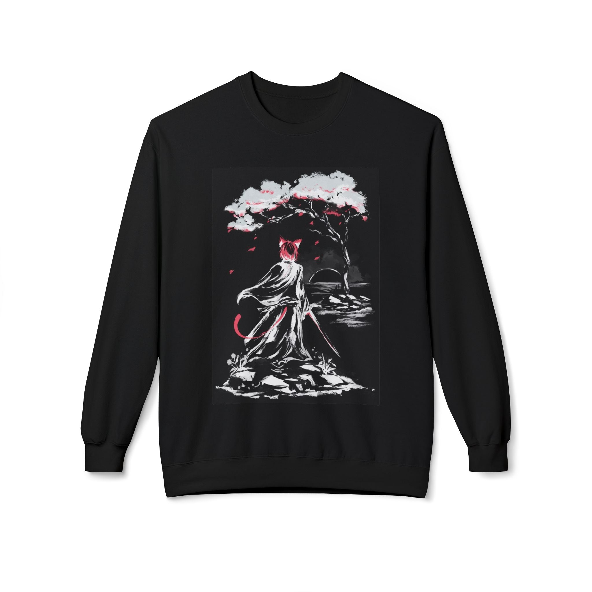 cabbytat "White Clouds" Sweatshirt