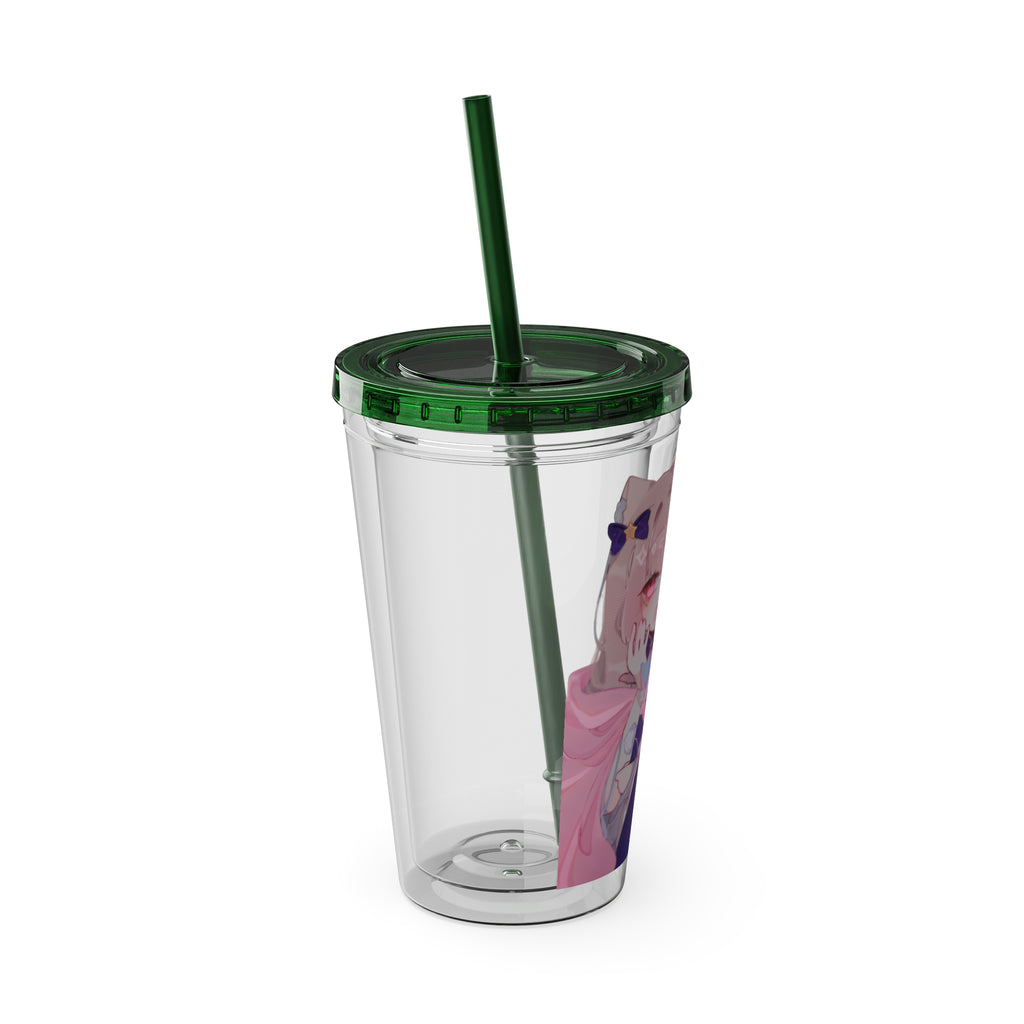 Cozy Nighty Neko Tumbler