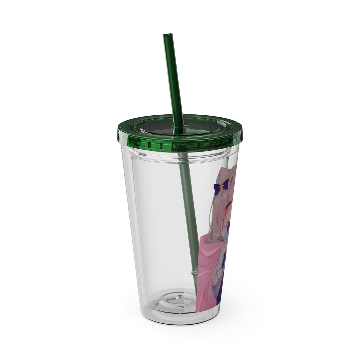 Cozy Nighty Neko Tumbler