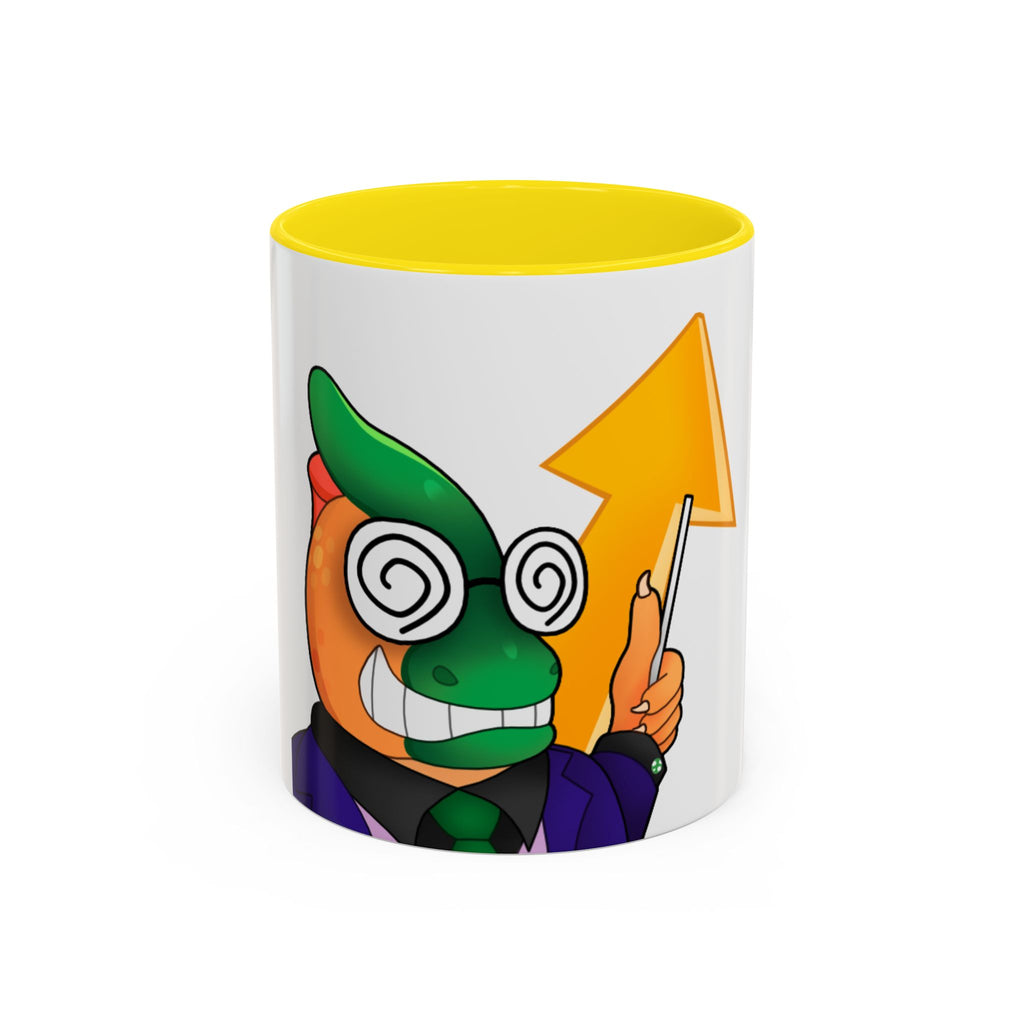 ZealotPara "Stonks" Accent Mug