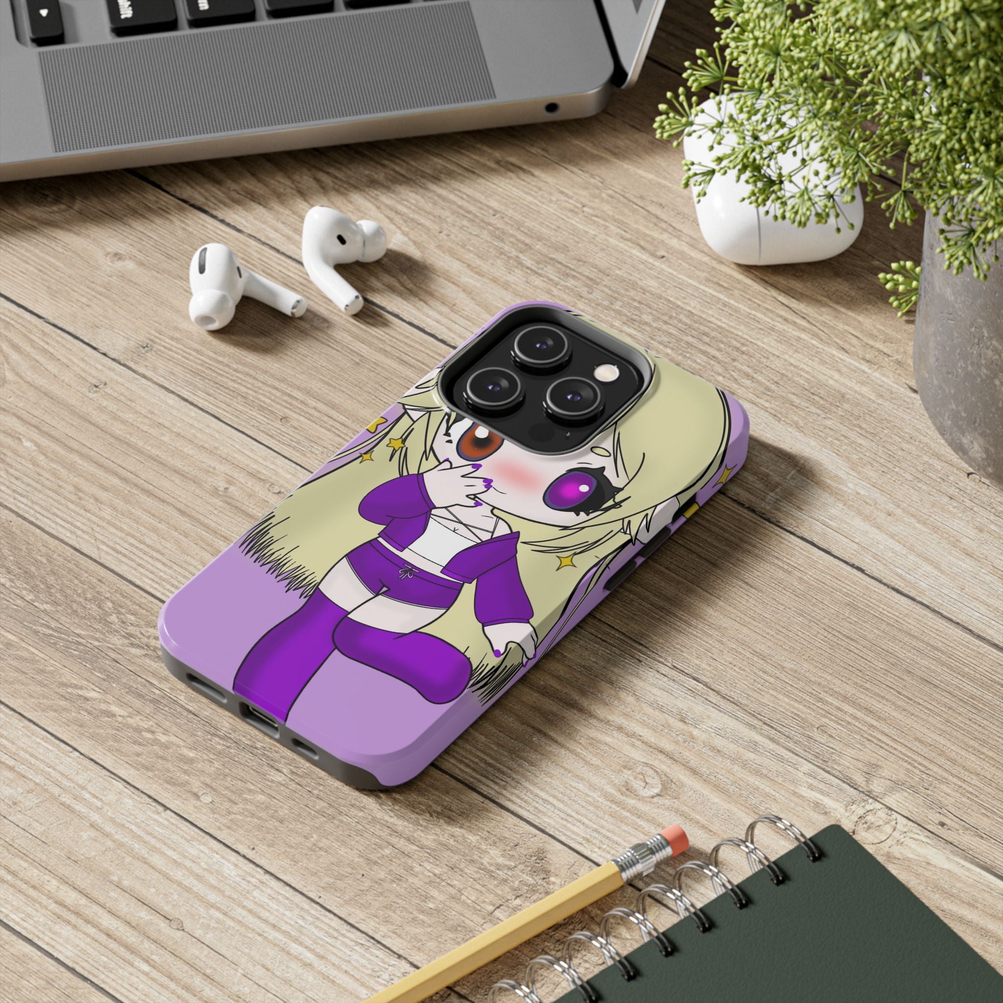 deltarious "Chibi" Phone Case