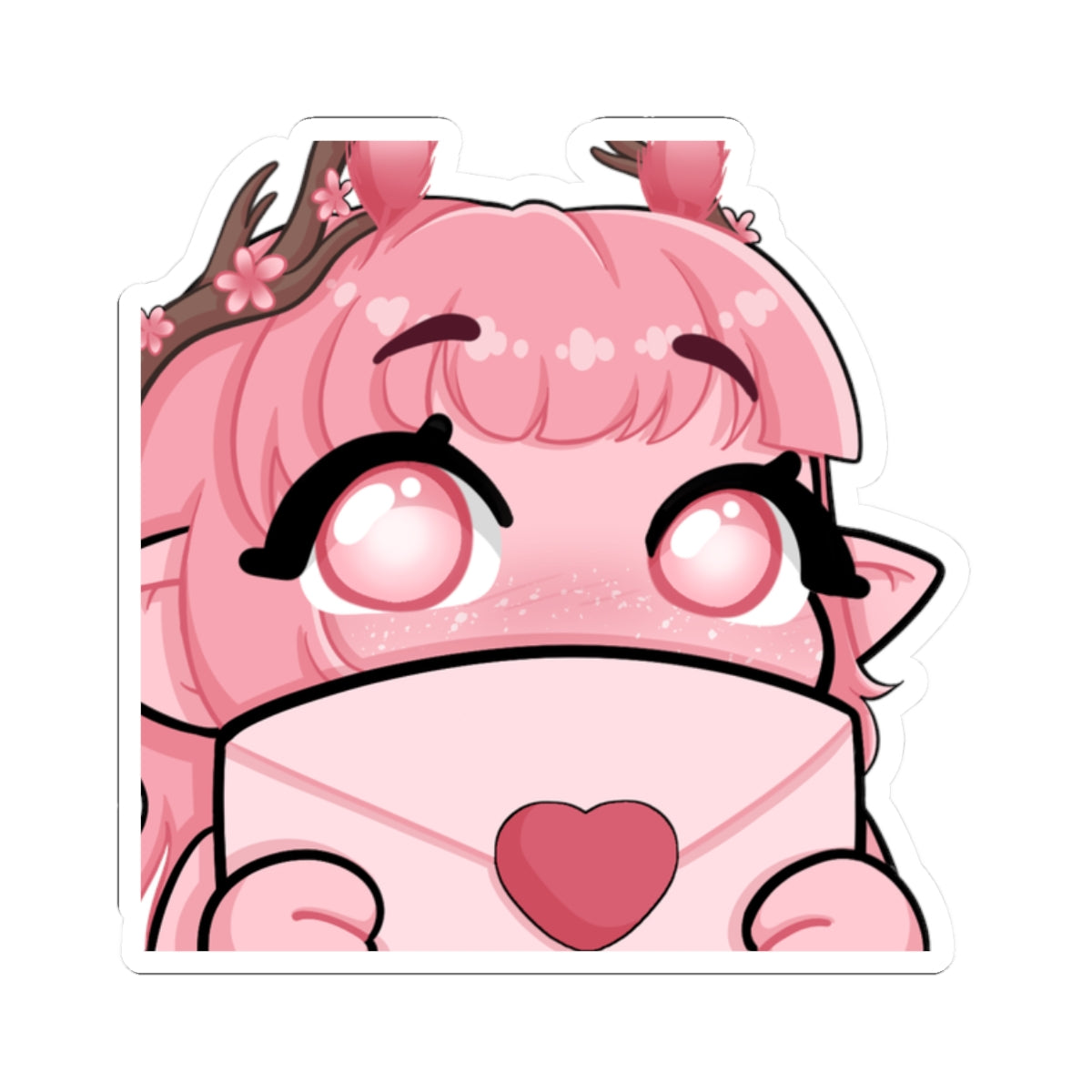 PrimRosalie "Love Letter" Sticker