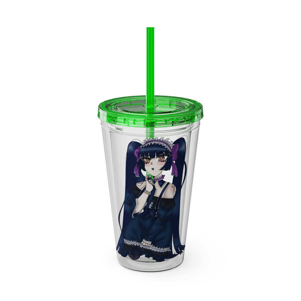 Dahlia Berkowitz Acrylic Tumbler
