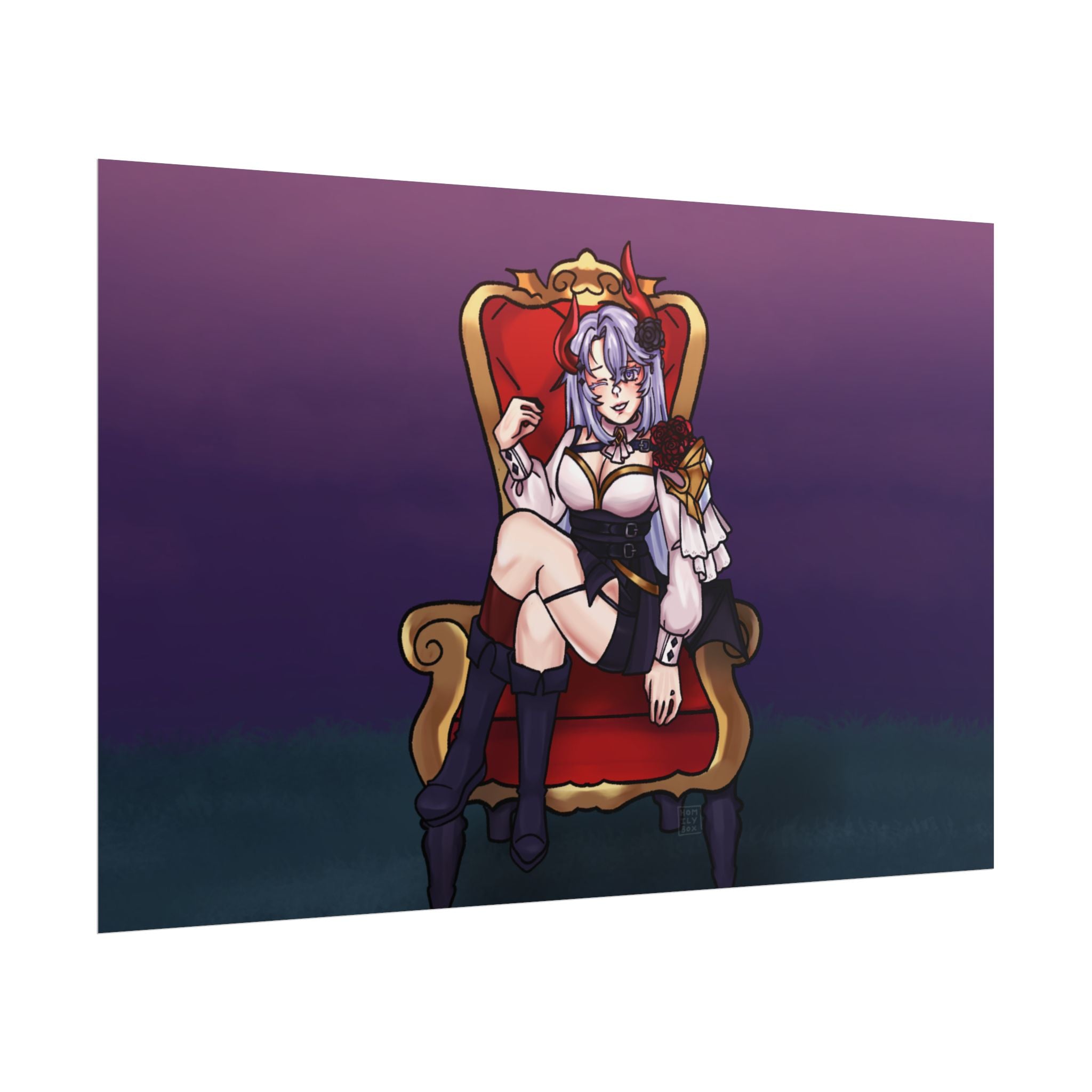 Velorina "Throne" Poster