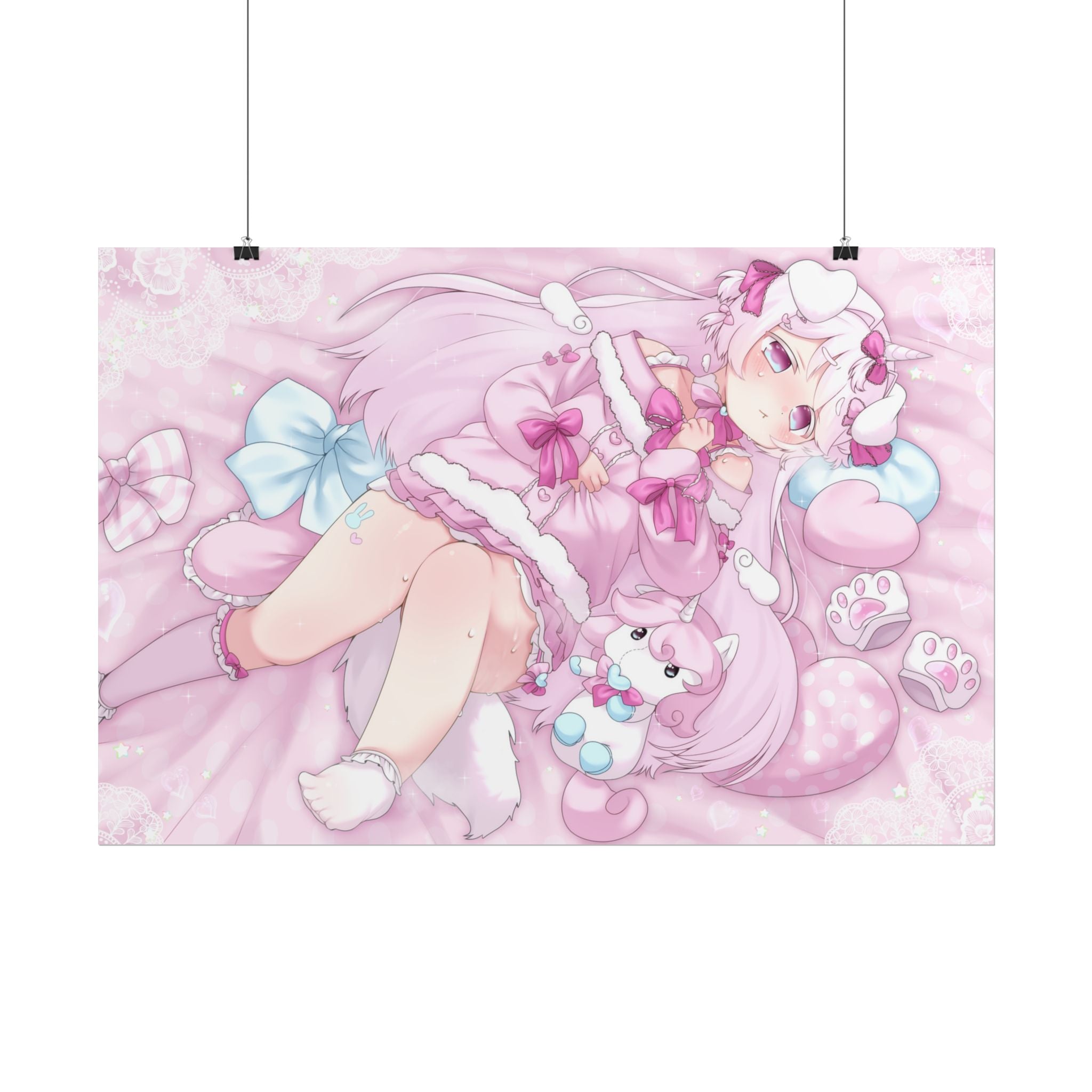 Cozy Unipuppy Poster