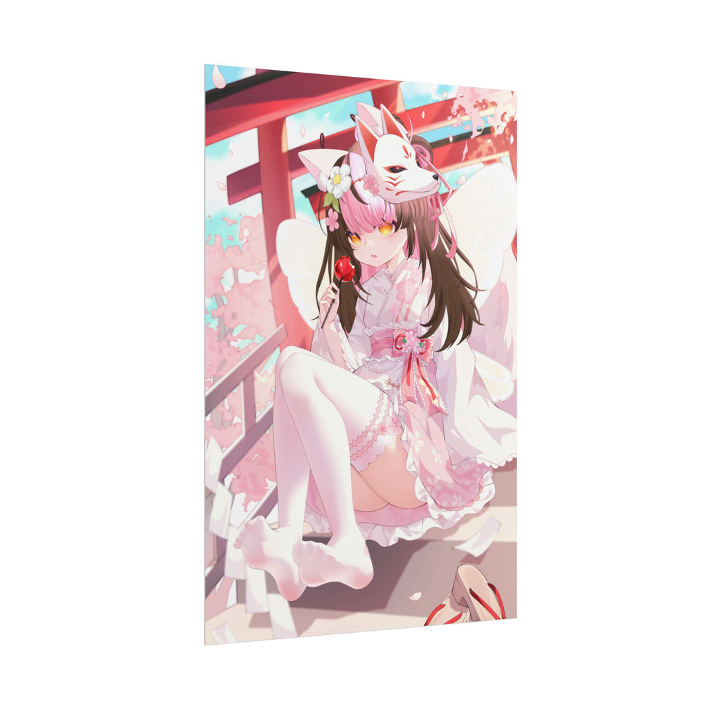 Lychibe "Sakura Festival" Poster