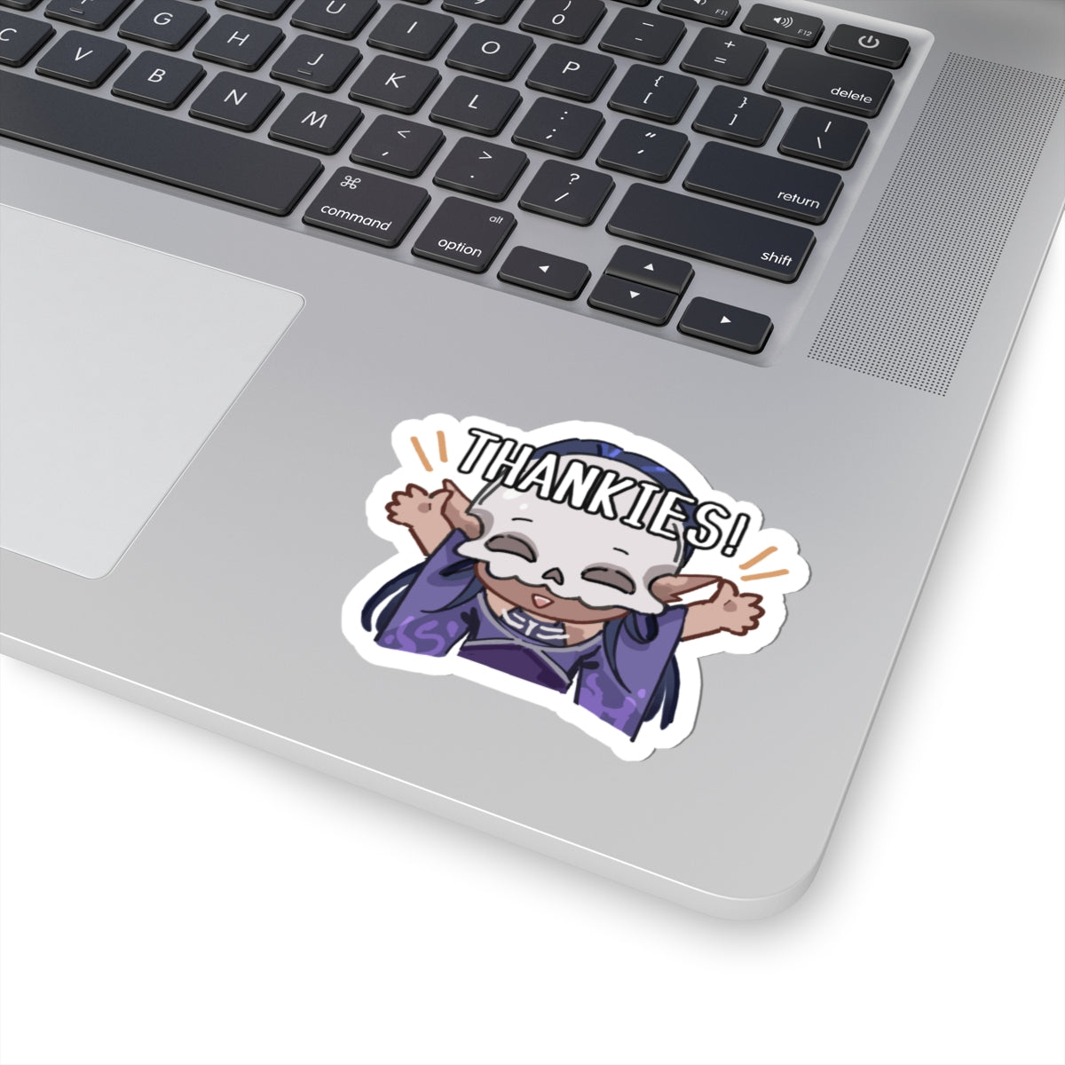 mourningvenus "Thankies" Sticker