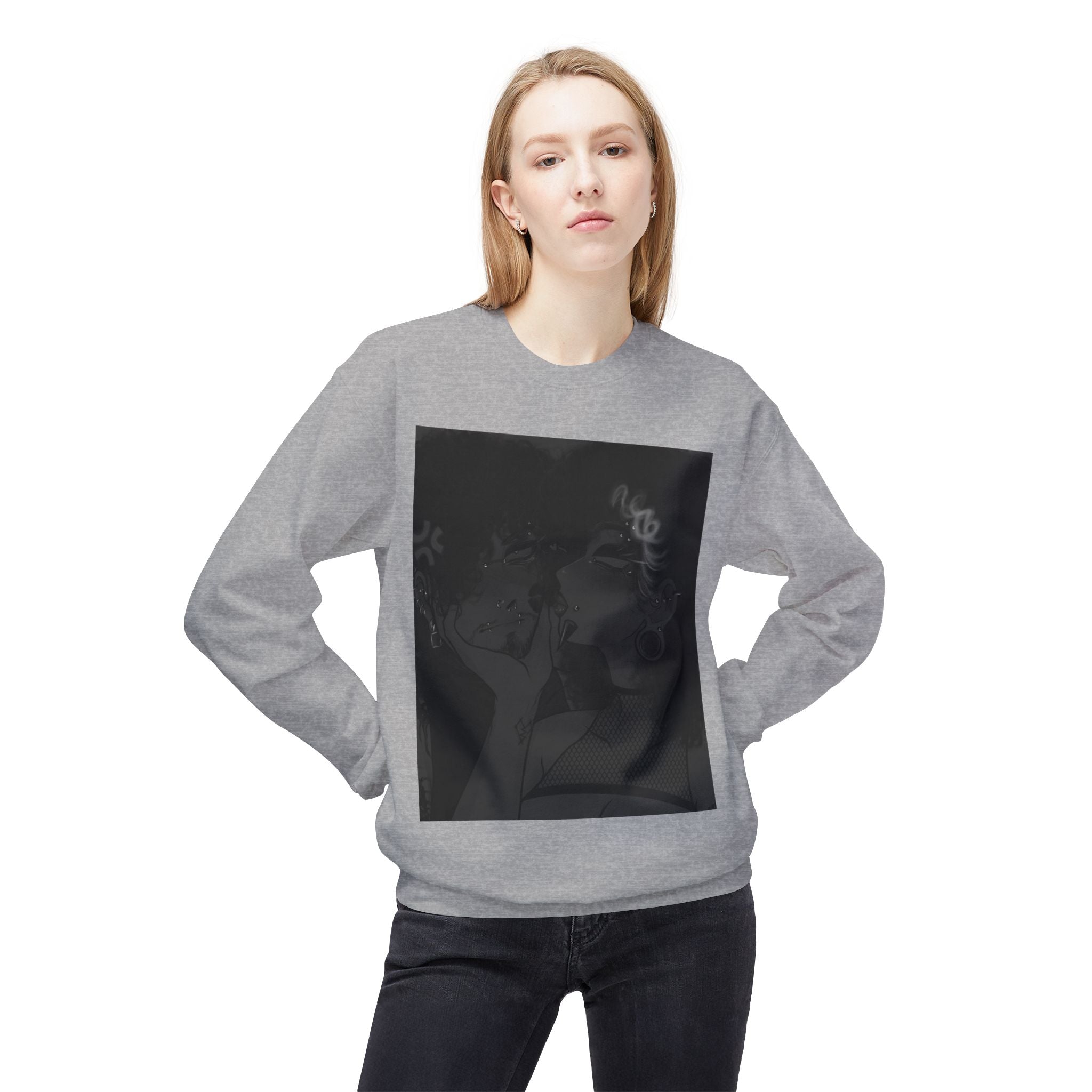KeyTheMoo "Kiss" Sweatshirt