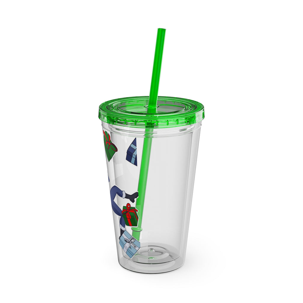 Johnnytyrant_VT "Gifting cheer" Tumbler