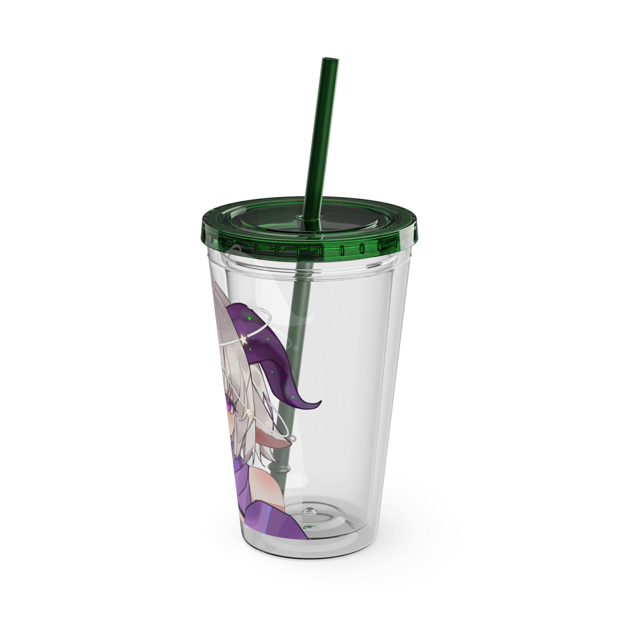 Sleepy Bobamai Tumbler