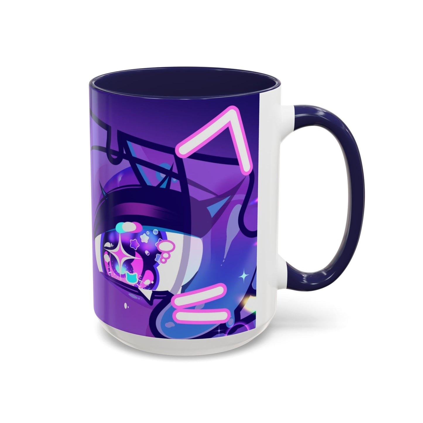Sour Slimes Dark Eyes Mug
