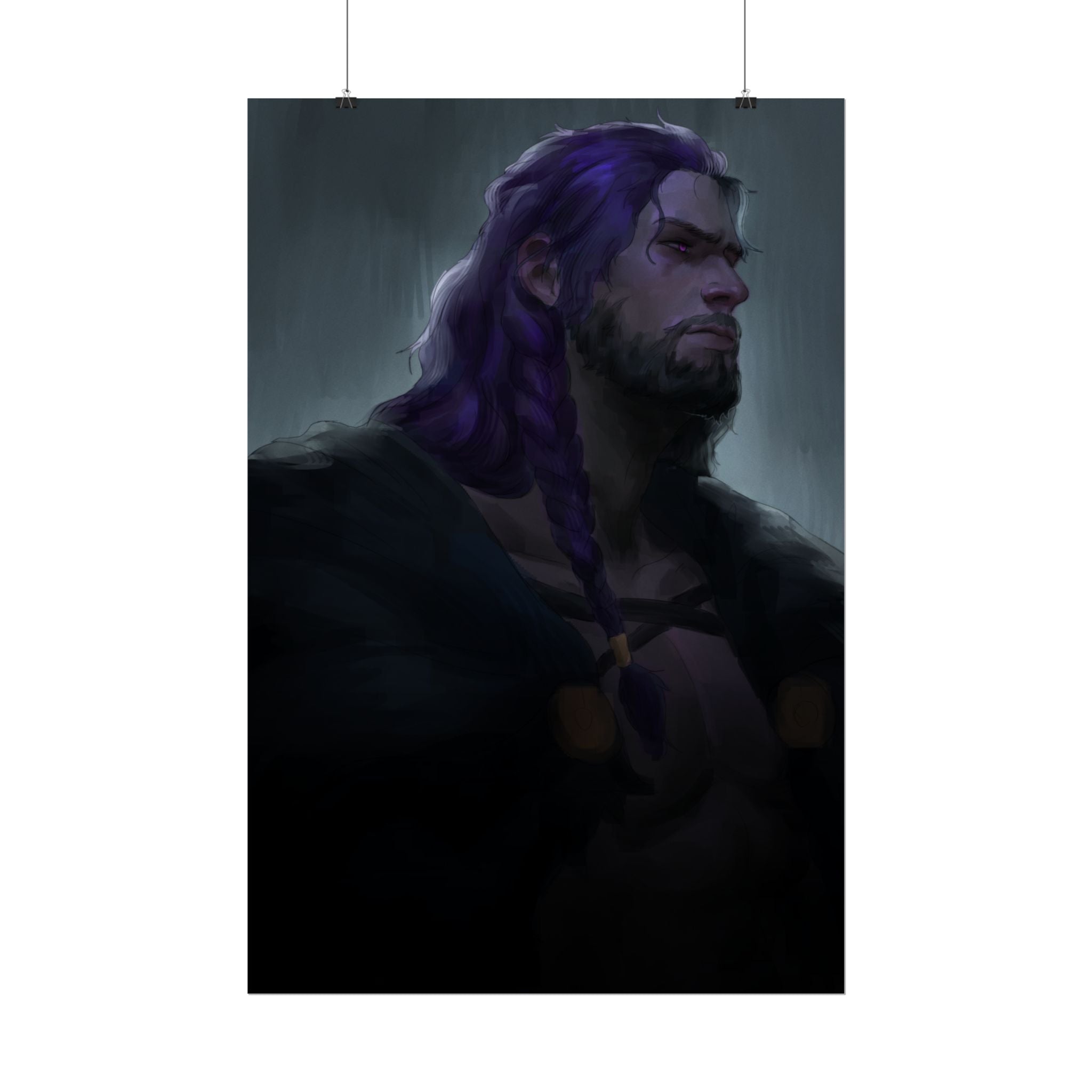 Aesir Talley Raining Poster