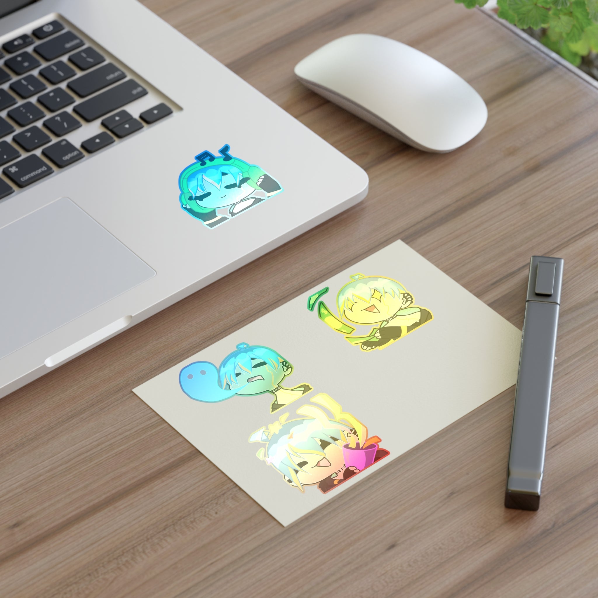 Neon28 Sticker Sheet 2