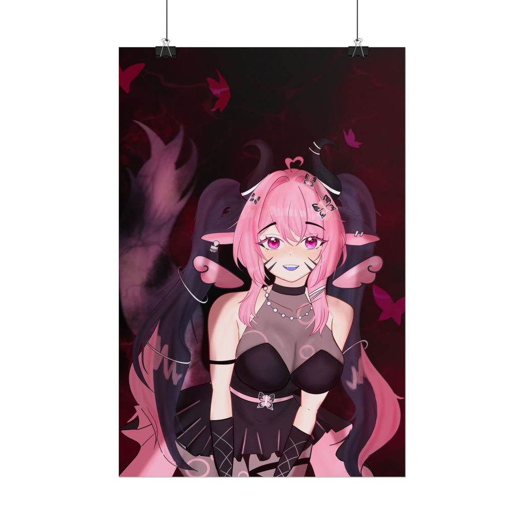 TwylaaVT "Synnful Lure" Poster
