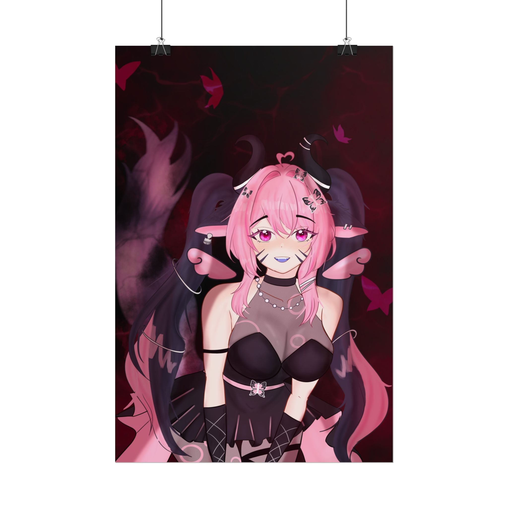 TwylaaVT "Synnful Lure" Poster