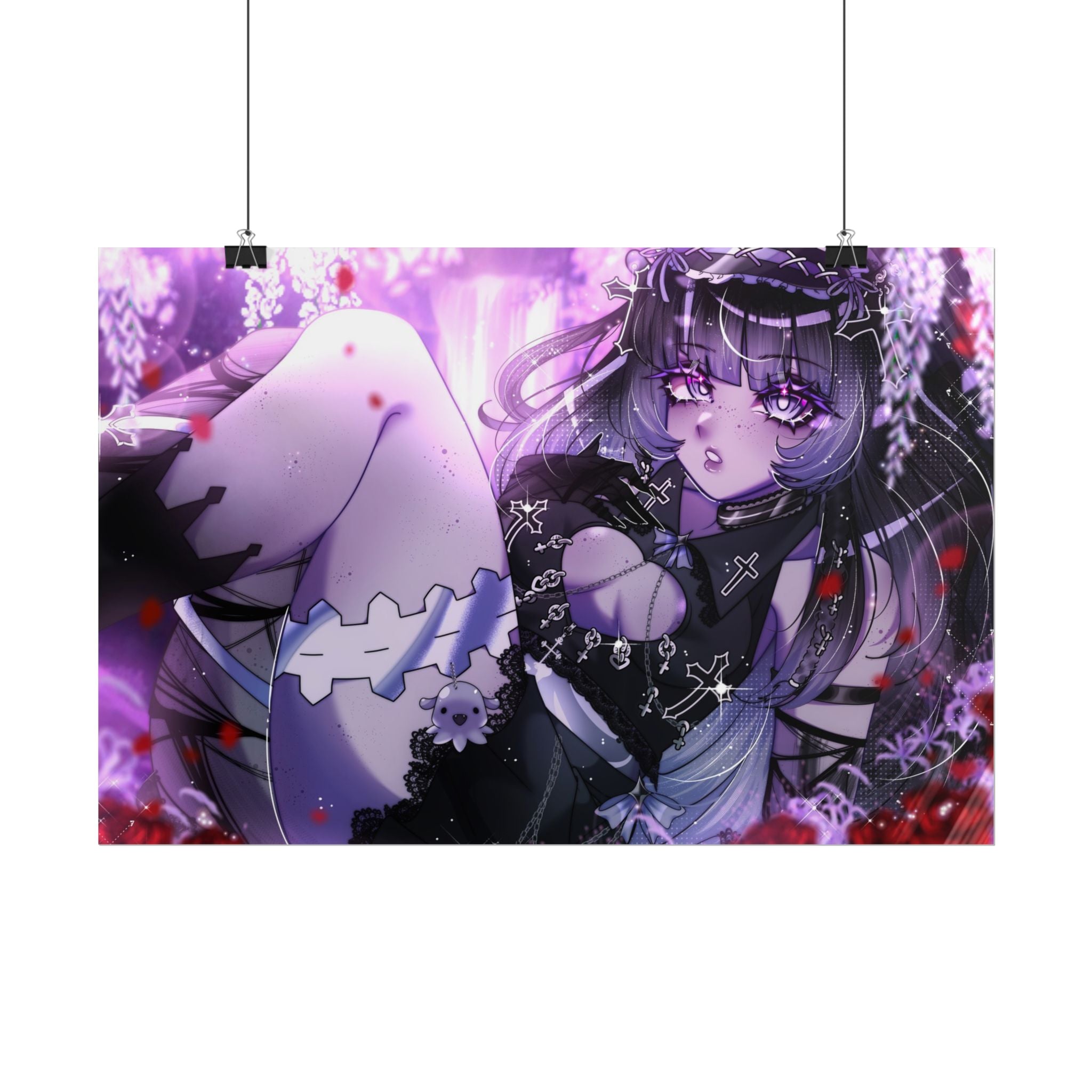 Ariel "Gothic Dream" Poster