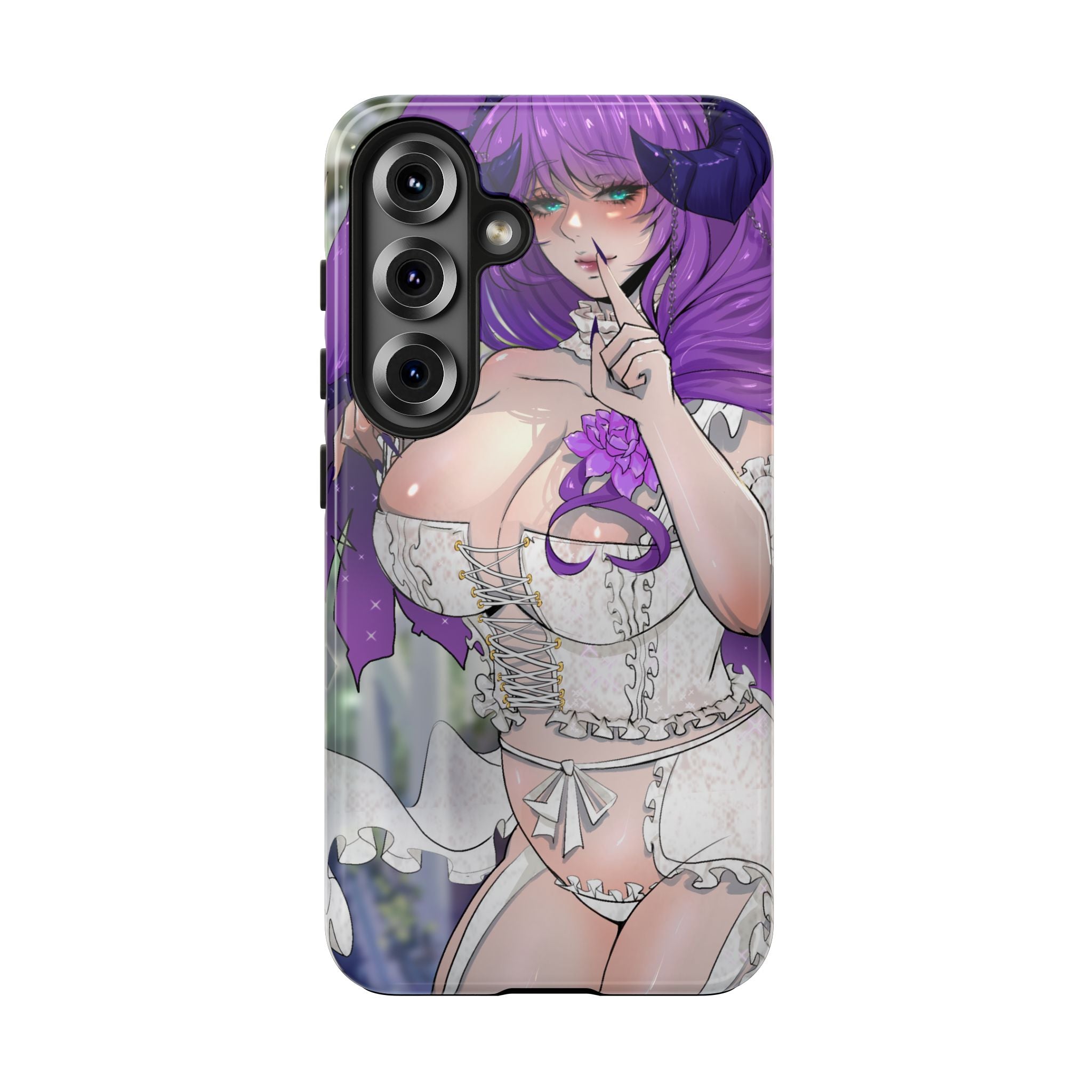 BoaCoomi "Violet Hush" Phone Case
