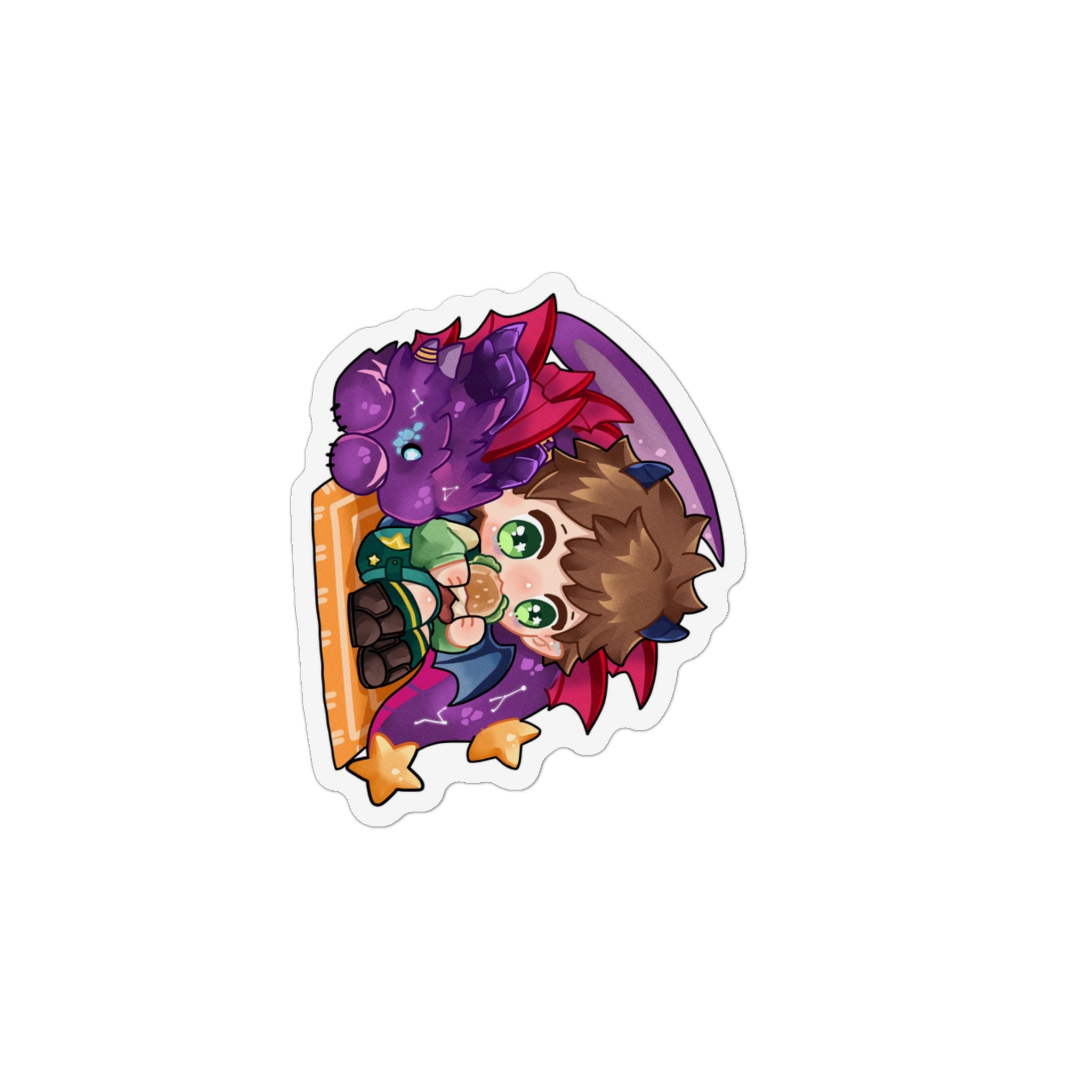Starlaxia "Chomp and Cuddle Chibi" Magnet