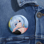 hi2chan Pin Button