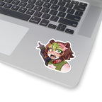 quichestrawbs "Point Left" Sticker