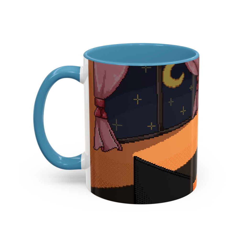 Aeverie “Late Night Gaming” Pixel Mug