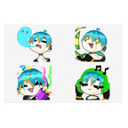 Neon28 Sticker Sheet 2
