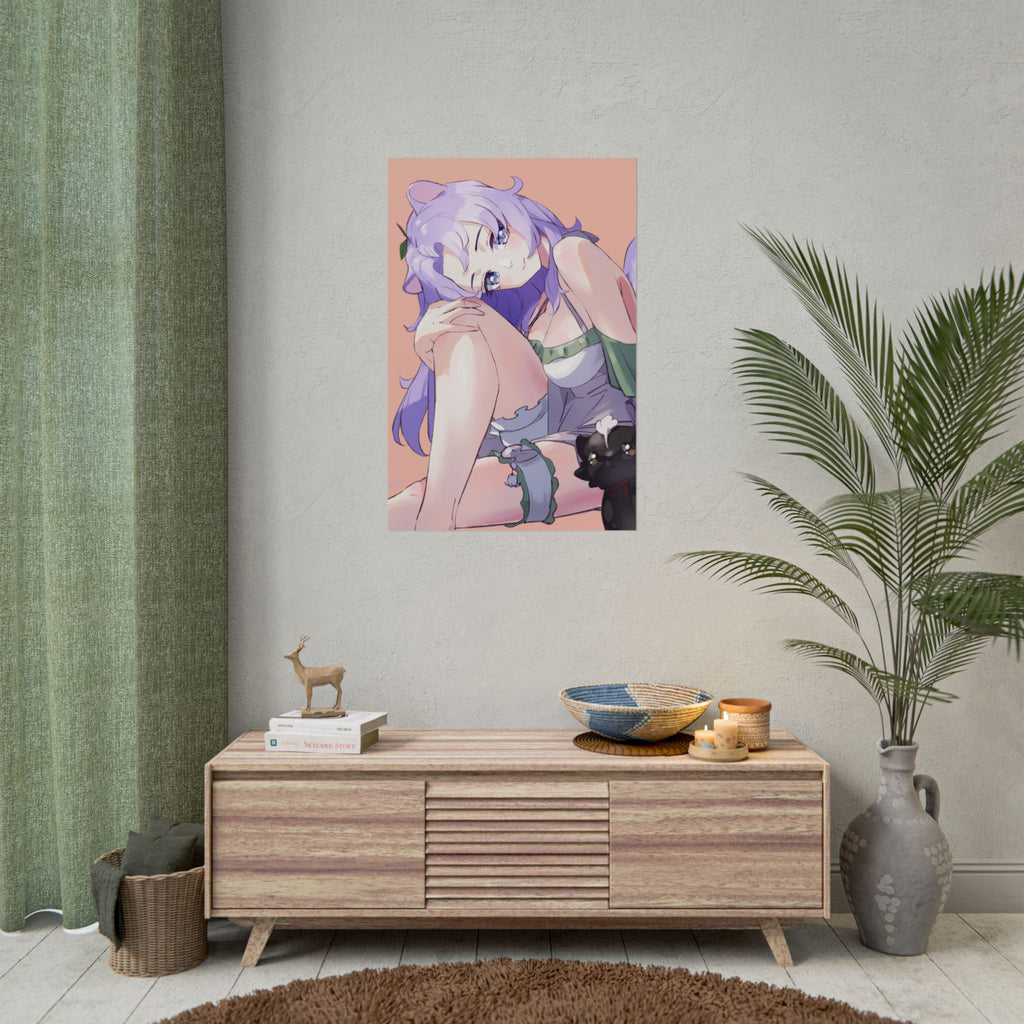 VerbenaVT "Spiral Embrace" Poster