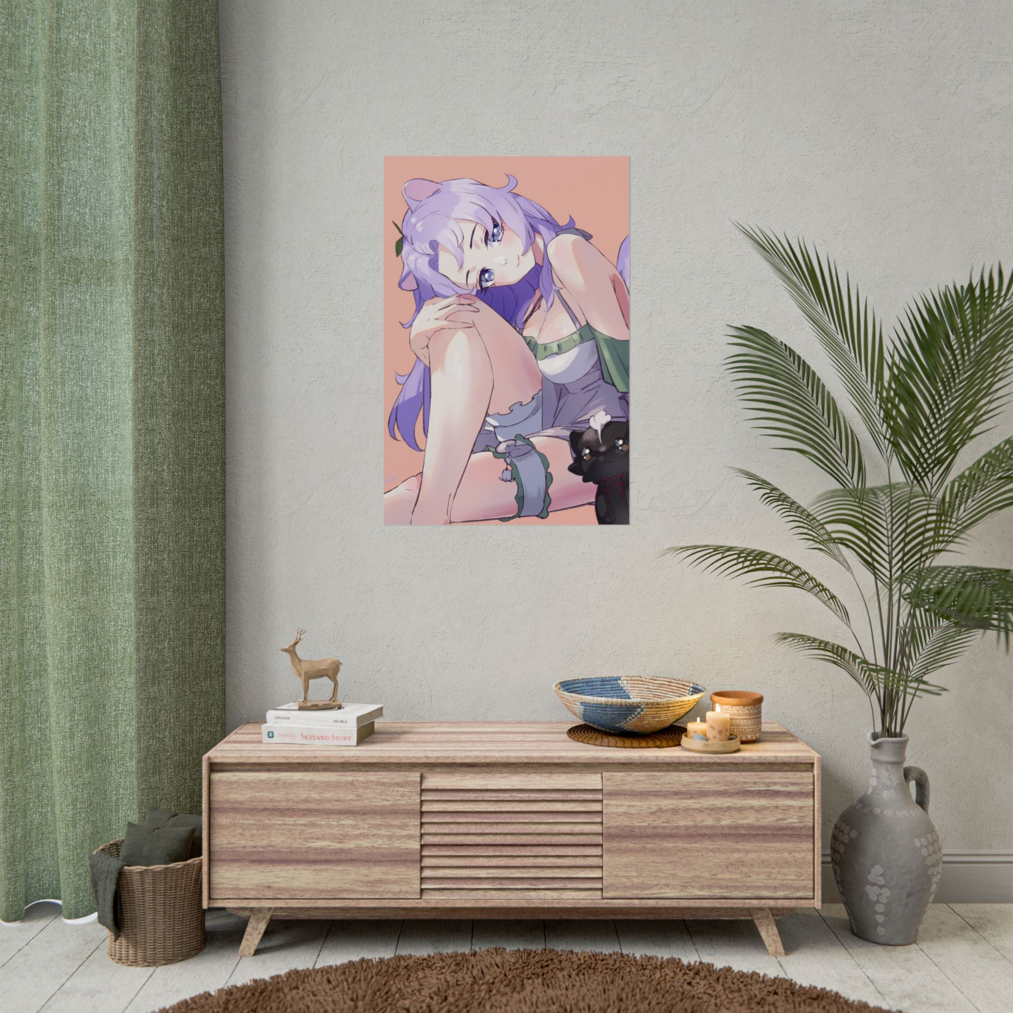 VerbenaVT "Spiral Embrace" Poster