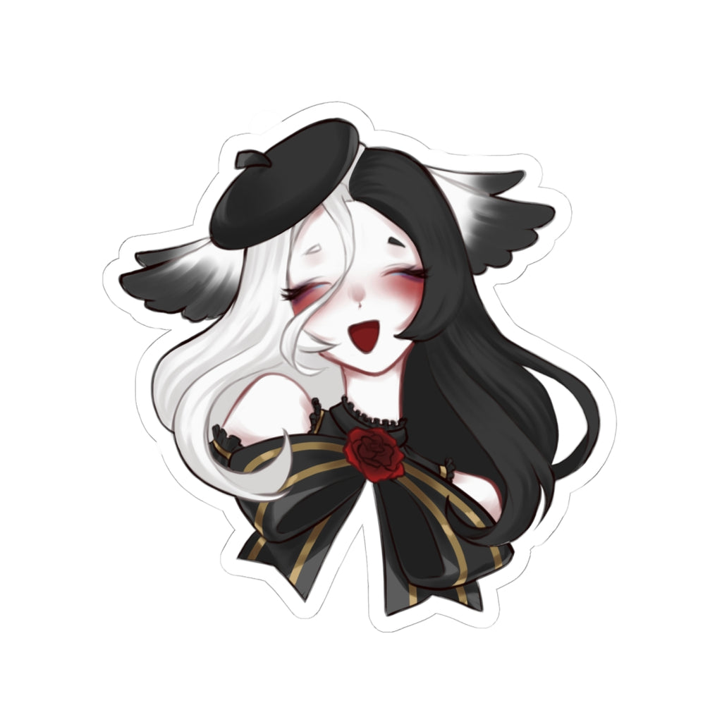 Ciri "Rosey Cheeks" Sticker