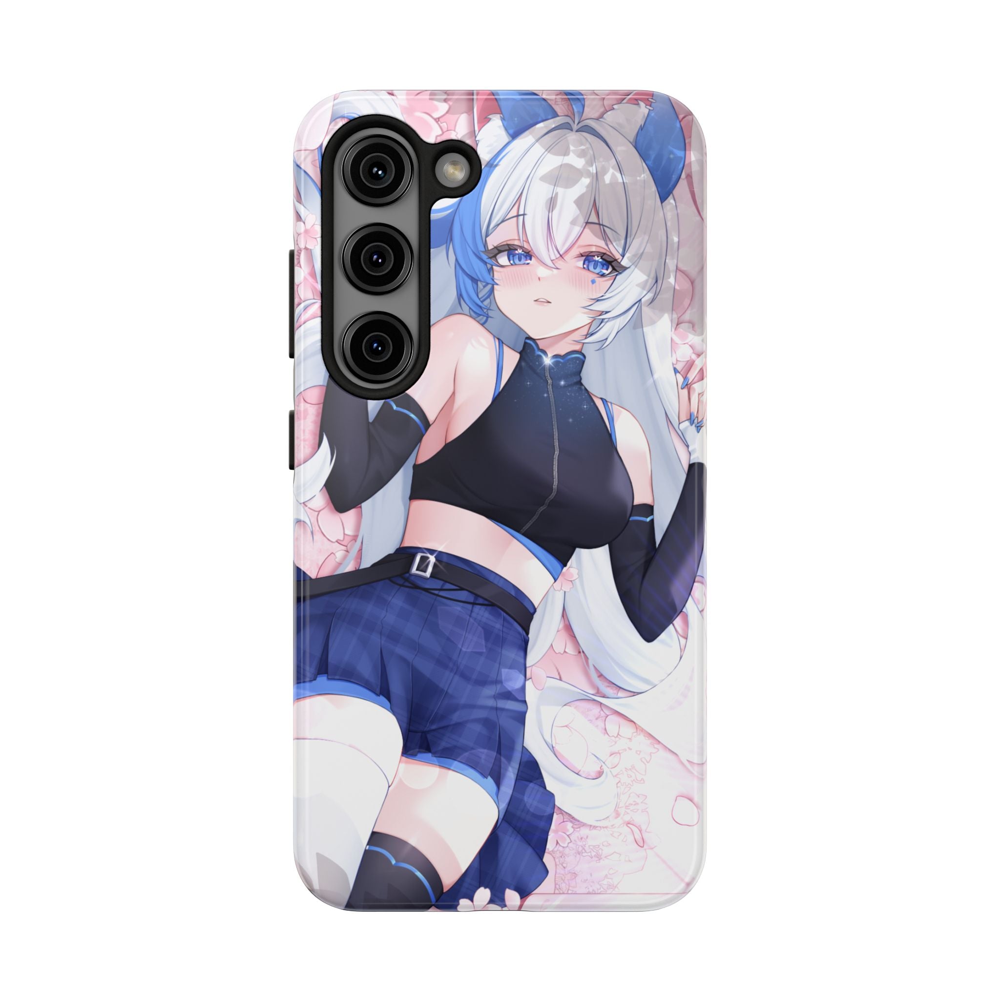 CelestialReira "Lounging Around" Tough Phone Case