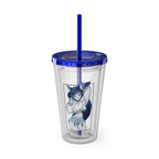 Danya "Frozen Sparkle" Acrylic Tumbler