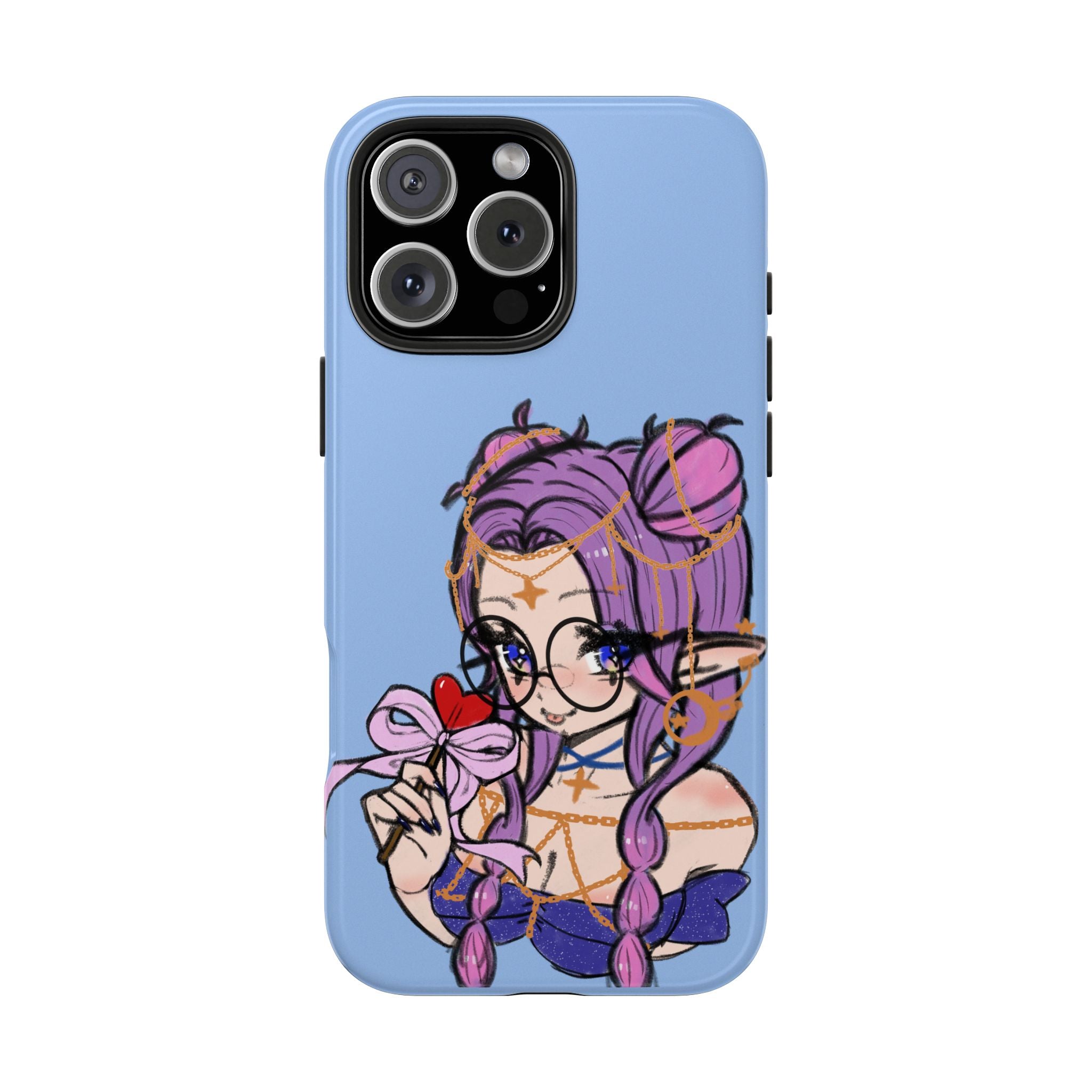 Mama Lumi "Heartpop" Tough Phone Case