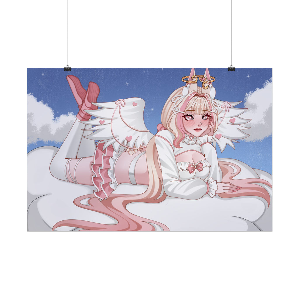 Phlirty "Head in the Clouds" Poster