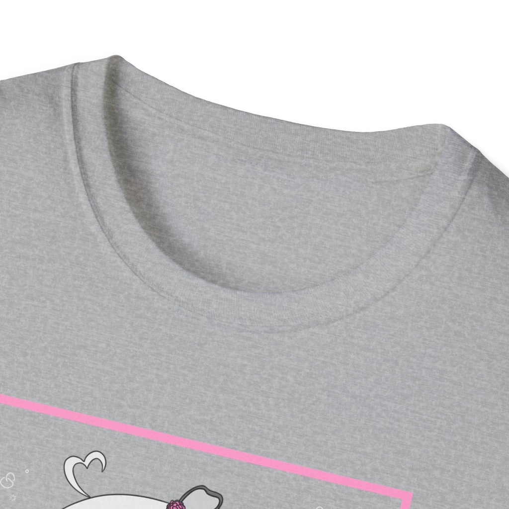Shirley Cutie BW TShirt