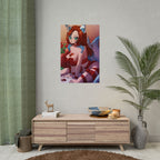Luna Fujimaru "Wrapped in Ribbons" Poster