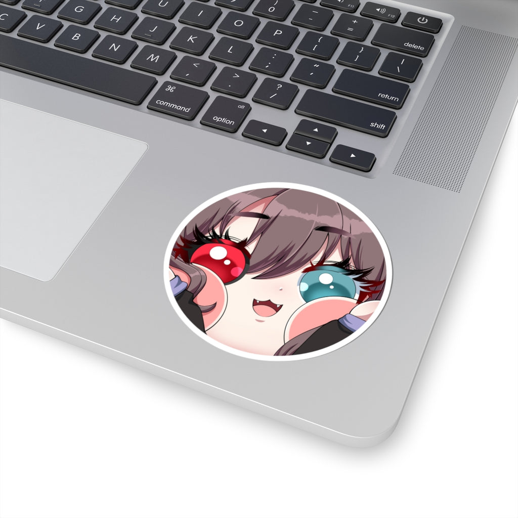 RockLoLove "Cheek Squish" Sticker