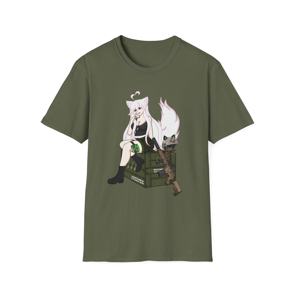 Combat Liz TShirt