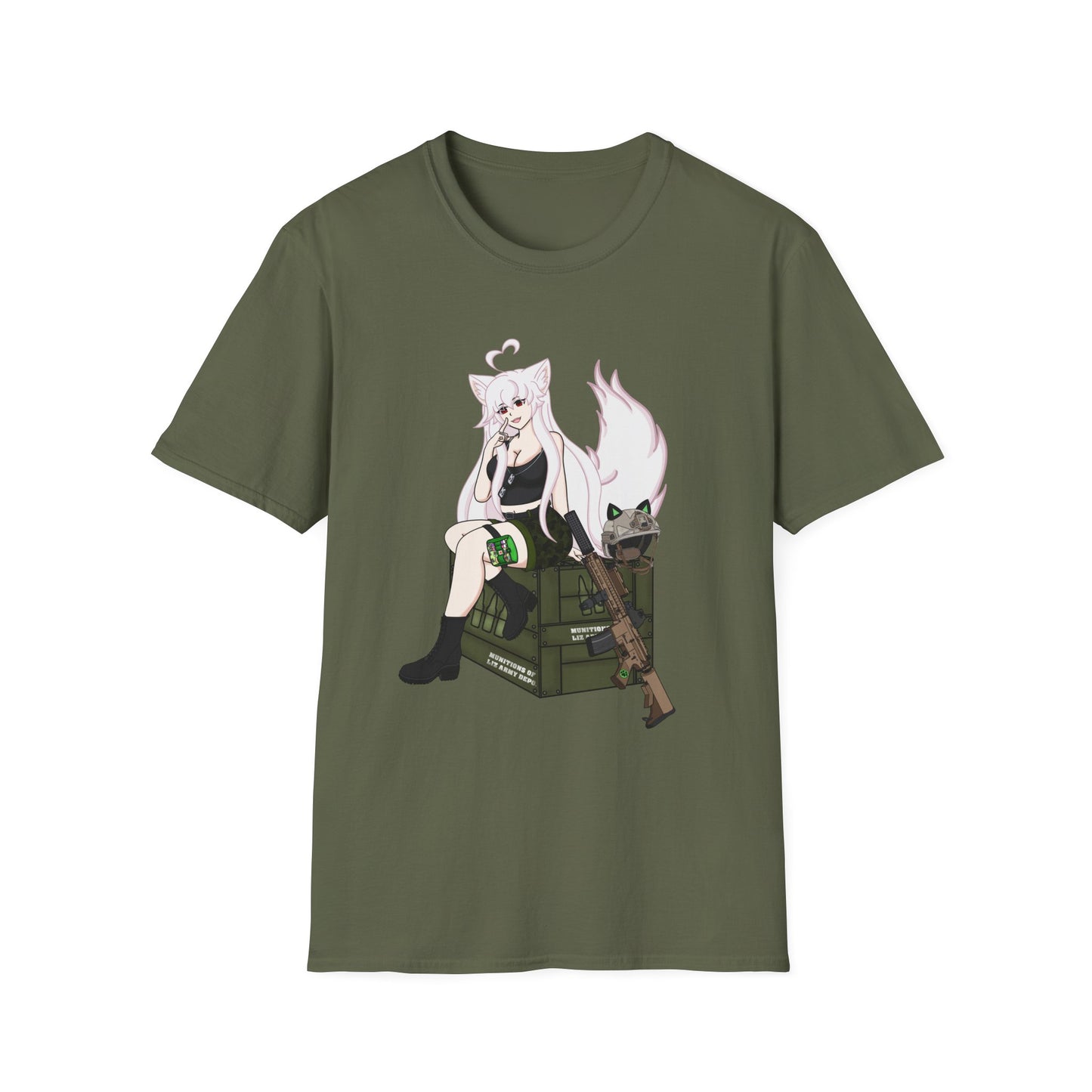 Combat Liz TShirt
