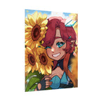 Pheonix Kadi "Sunflower Love" Print