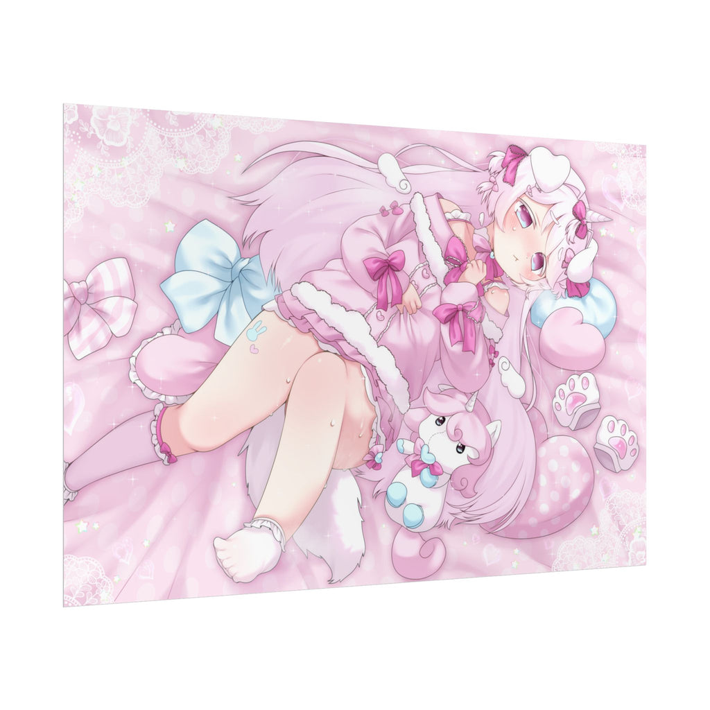 Cozy Unipuppy Poster