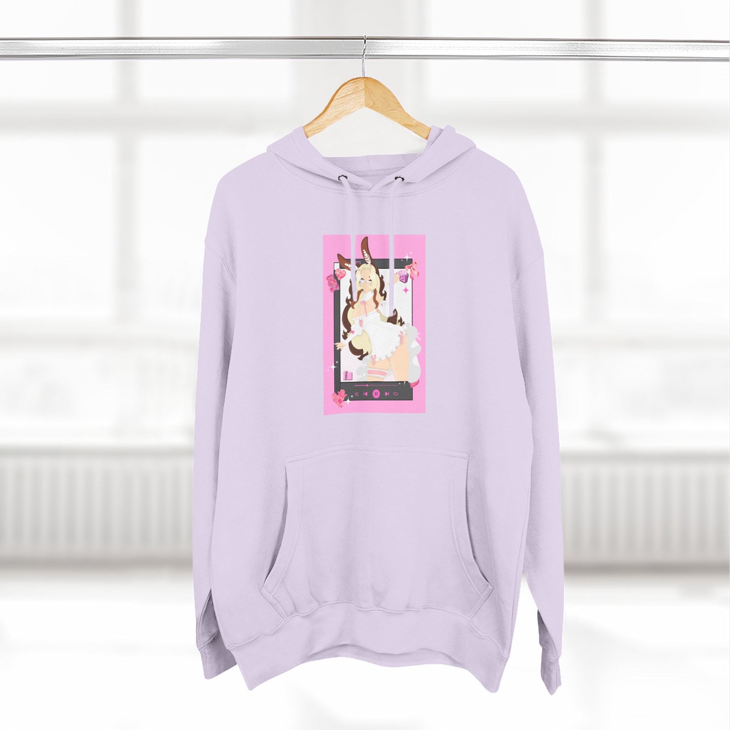Lady Latte Music Hoodie