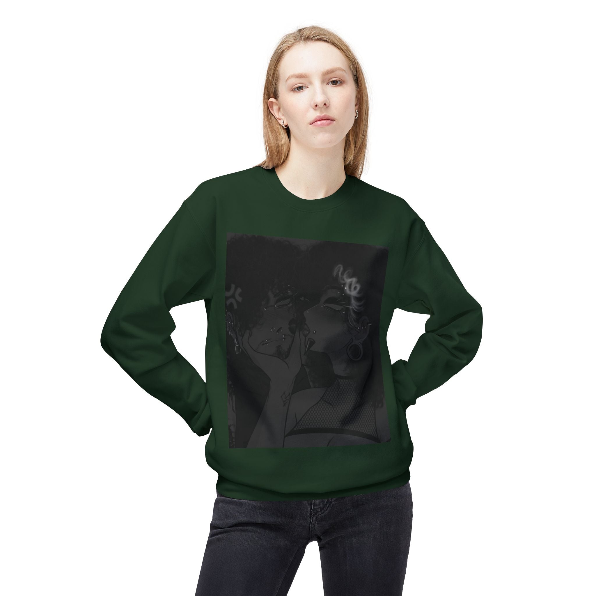 KeyTheMoo "Kiss" Sweatshirt