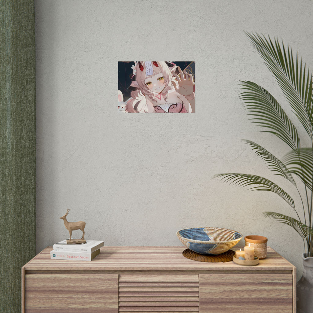 ryakishou "Reaching Out" Poster