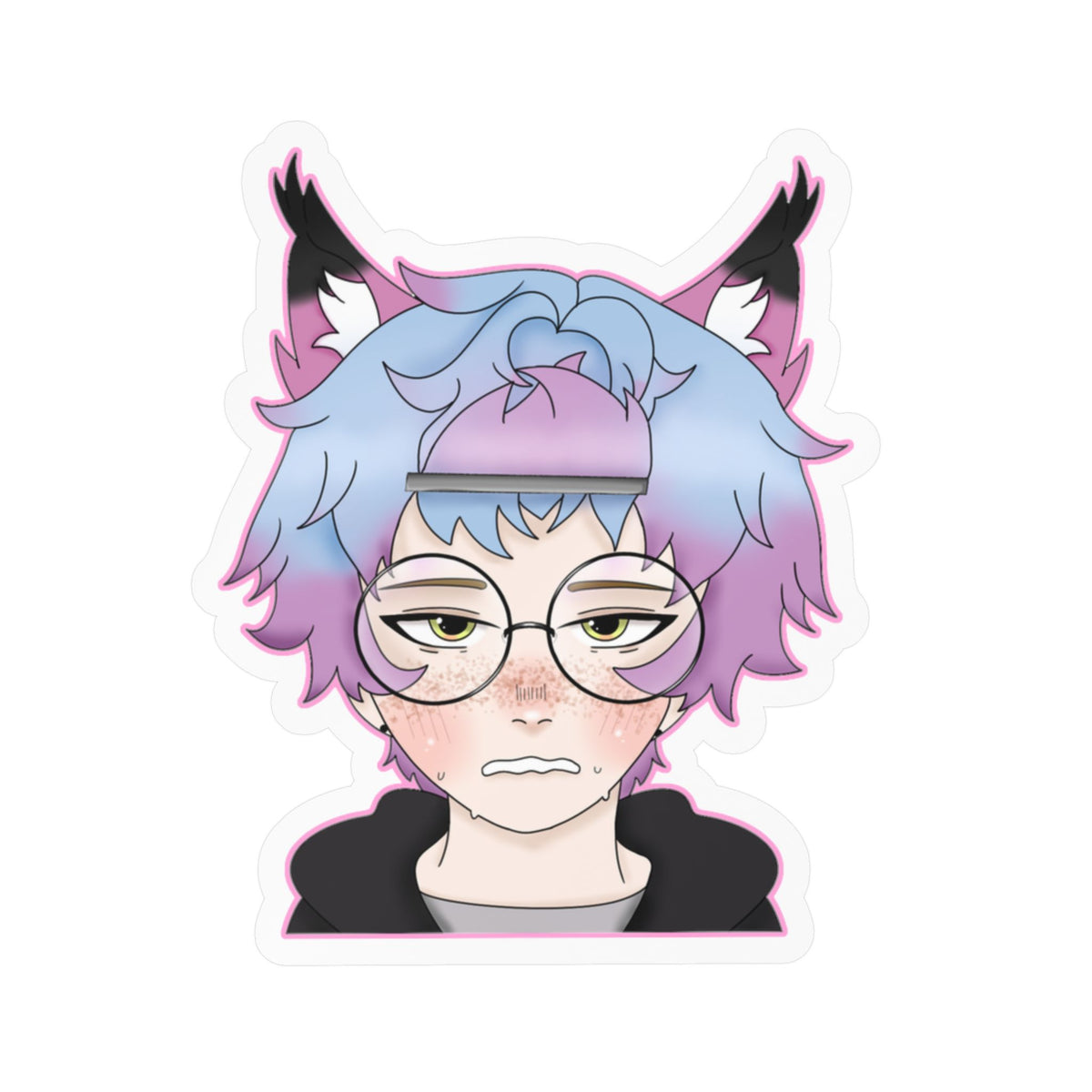 Firejemz "Worried Sick" Decal
