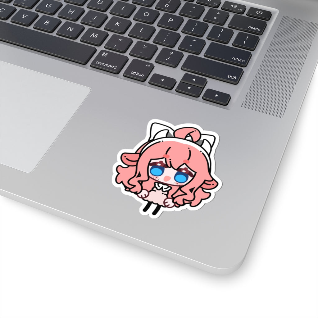 StrawberryMilkMaid "Happy" Sticker