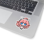 StrawberryMilkMaid "Happy" Sticker
