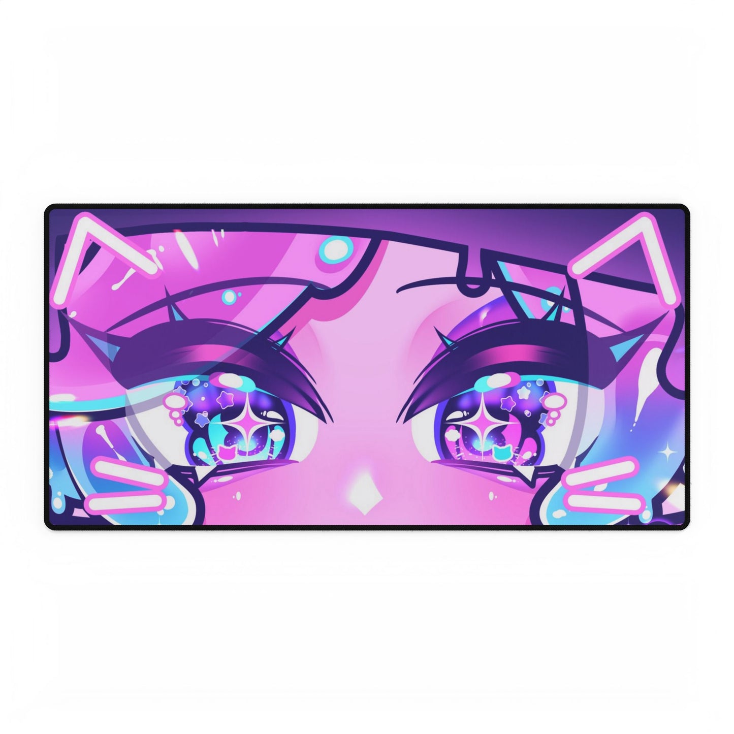 Sour Slimes Light Eyes Deskmat