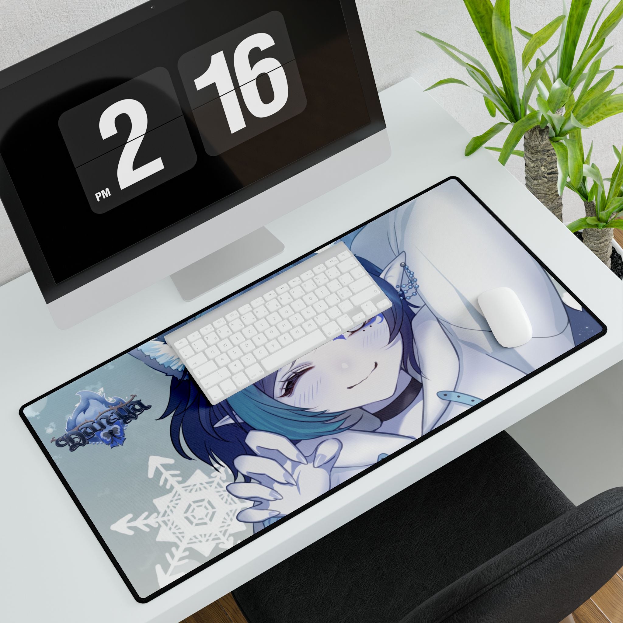 Danya "Frozen Sparkle" XL Plus Deskmat