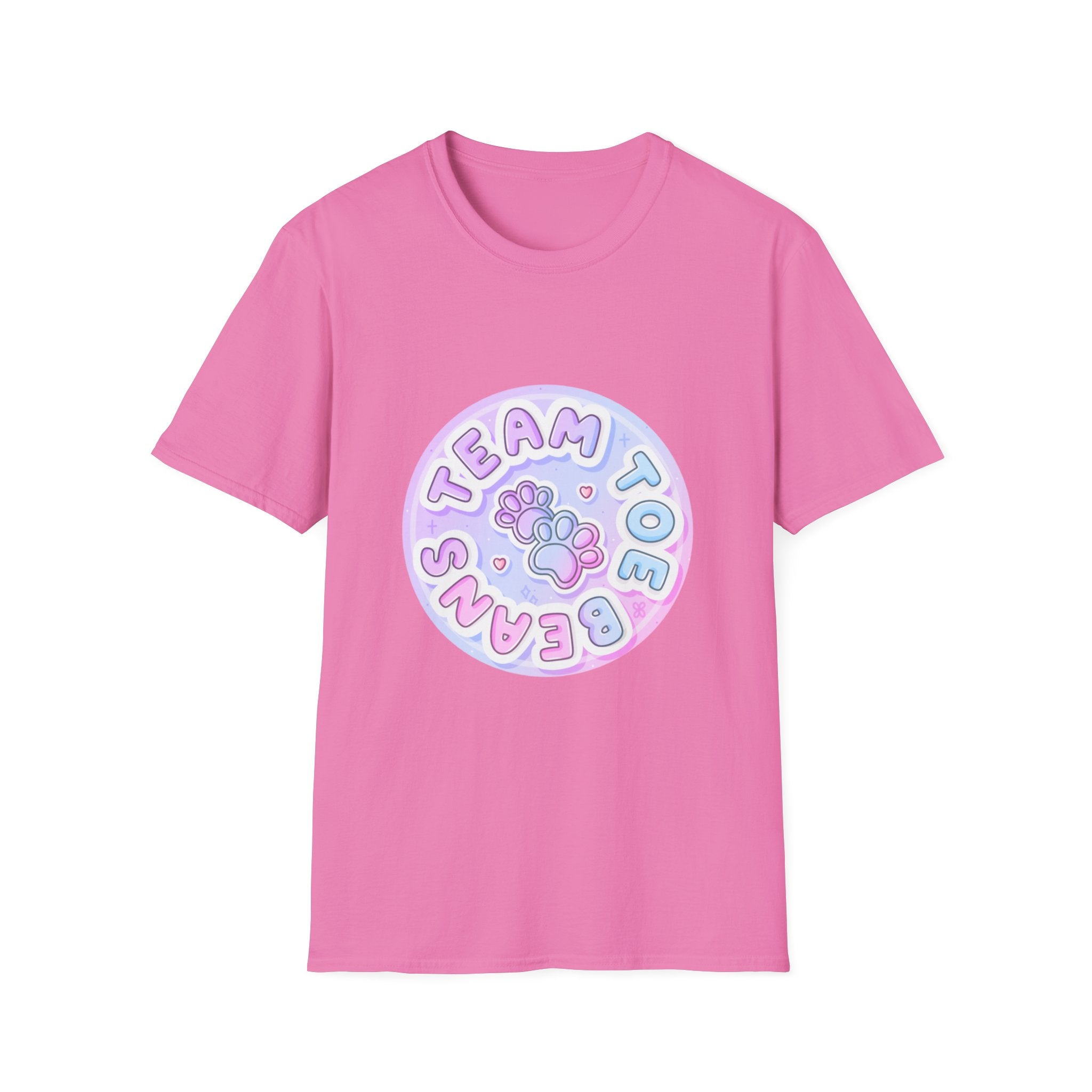majestyrulz "Team Toe Beans" Shirt